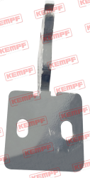 Preview: 129465 Kempf UFE Unterteil, m. Kopfplatte, 176x315